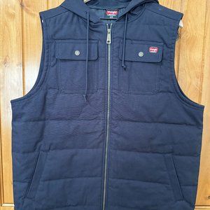 Men's Wrangler Hooded Vest